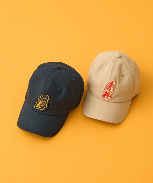 BIRTHDAY BAR（バースデイバー）の「norahi x BIRTHDAY BAR ワンポイント刺繍キャップ（キャップ・レディース・ベージュ/ネイビー・0）」の10枚目の写真