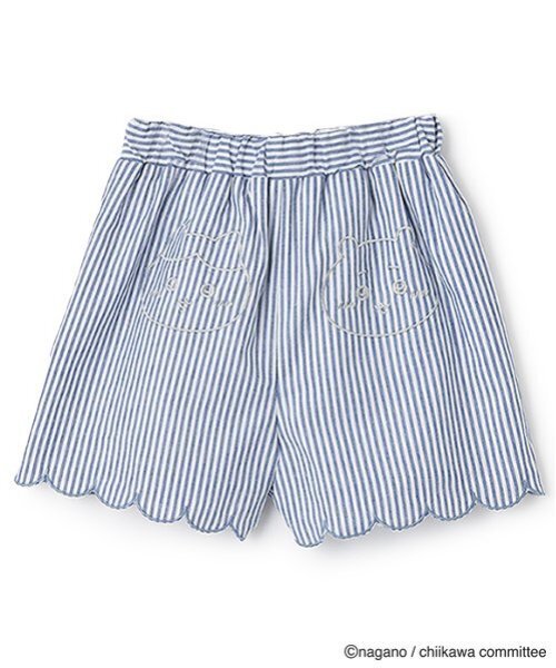 セール】【ちいかわ】刺しゅうキュロット（その他パンツ）｜petit main