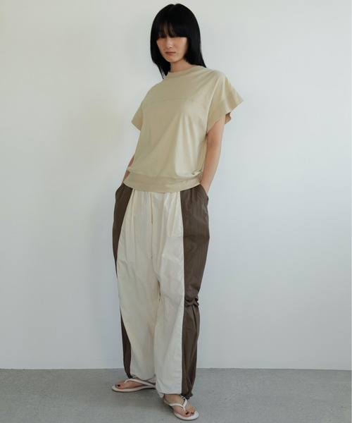 アンヌーク　パラシュートパンツ anuke（アンヌーク）の「Bicolor Parachute Pants（その他パンツ