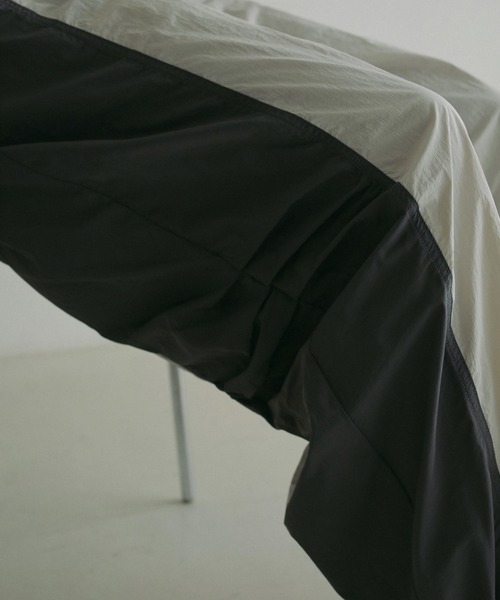 セール】Bicolor Parachute Pants（その他パンツ）｜anuke（アンヌーク