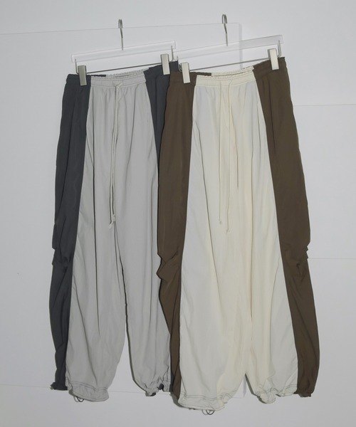 セール】Bicolor Parachute Pants（その他パンツ）｜anuke（アンヌーク