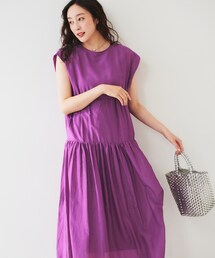 タグ付未使用2025SS⬛︎アンタイトルUNTITLEDロング丈リネンワンピース タグ付未使用2025SS⬛︎アンタイトルUNTITLEDロング丈リネン