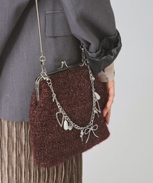 Ray BEAMS | 【別注】キャセ  シャイニーニット バッグ(トートバッグ)