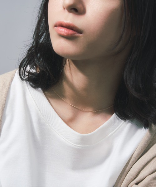 Jewel Closet by L&CO ジュエルクローゼット K10 セール】K10 チェーンリング（リング）｜Jewel closet by L&Co