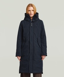 G-STAR | Vodan 2.0 Long Jacket/ミリタリーディテール中綿ロングジャケット(ダウンジャケット/コート)