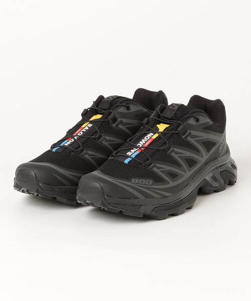 SALOMON（サロモン）の「XT-6（スニーカー・メンズ・ブラック・26.0cm/26.5cm/27.0cm/28.0cm/28.5cm/24.5cm/23.5cm/27.5cm/29.0cm）」の2枚目の写真