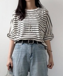 ikka | 【接触冷感】冷感ツイストドルマンプルオーバー(Tシャツ/カットソー)