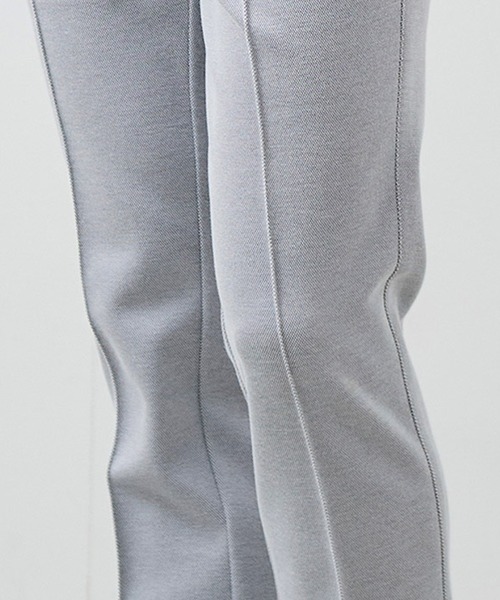 g-stage（ジーステージ）の「G-STAGE 清涼＆吸水速乾 バーズアイストレッチテーパードパンツ（その他パンツ・メンズ・ライトブルー/ベージュ/ライトグレー・44/46/50/48）」の13枚目の写真