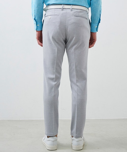 g-stage（ジーステージ）の「G-STAGE 清涼＆吸水速乾 バーズアイストレッチテーパードパンツ（その他パンツ・メンズ・ライトブルー/ベージュ/ライトグレー・44/46/50/48）」の16枚目の写真