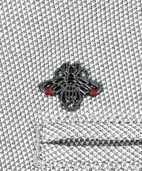 g-stage（ジーステージ）の「G-STAGE 清涼＆吸水速乾 バーズアイストレッチテーパードパンツ（その他パンツ・メンズ・ライトブルー/ベージュ/ライトグレー・44/46/50/48）」の22枚目の写真