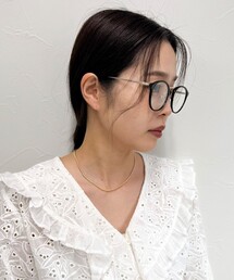 fredy emue | 調光レンズボストンサングラス(サングラス)