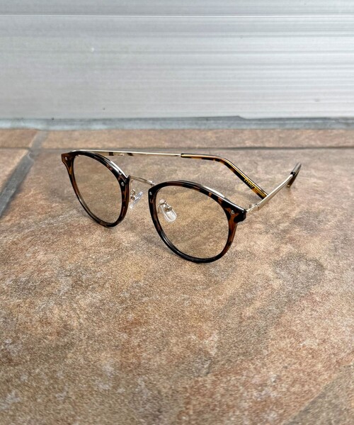 fredy emue（フレディエミュ）の「調光レンズボストンサングラス（サングラス・レディース・ブラック/ブラウン系その他・FREE）」の7枚目の写真