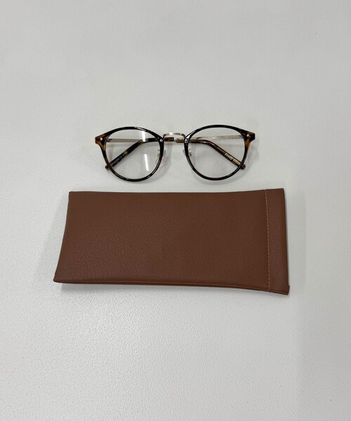 fredy emue（フレディエミュ）の「調光レンズボストンサングラス（サングラス・レディース・ブラック/ブラウン系その他・FREE）」の18枚目の写真