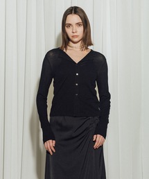 【CITY TOKYO/シティートウキョウ】Sheer Cardigan/シアーカーディガン