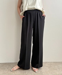 LHELBIE | ラメベルトワイドパンツ(その他パンツ)