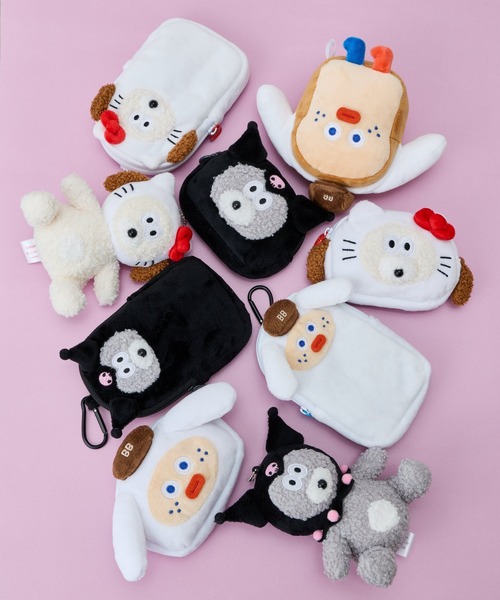 ブランチブラザーxサンリオキャラクターズ ぬいぐるみマスコット