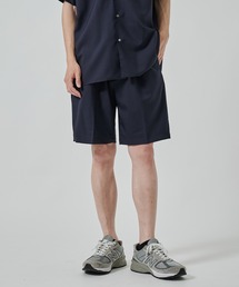【MARKAWARE/マーカウェア】FLAT TAPERED EASY SHORTS