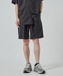 markaware（マーカウェア）の「MARKAWARE PEG TOP EASY PANTS