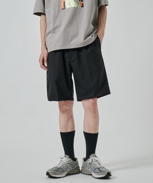 【MARKAWARE/マーカウェア】FLAT TAPERED EASY SHORTS