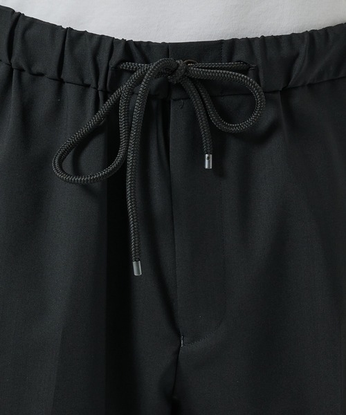 markaware(マーカウェア)の「【MARKAWARE/マーカウェア】FLAT TAPERED EASY SHORTS(その他パンツ・メンズ・ダークグレー/ネイビー/ブラック・1/2)」の8枚目の写真