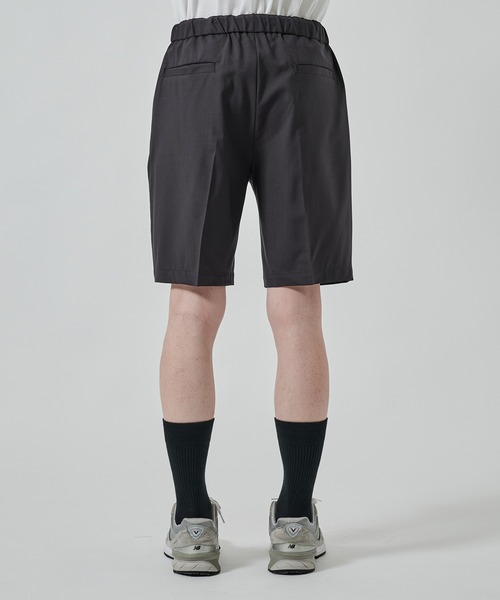 markaware(マーカウェア)の「【MARKAWARE/マーカウェア】FLAT TAPERED EASY SHORTS(その他パンツ・メンズ・ダークグレー/ネイビー/ブラック・1/2)」の17枚目の写真