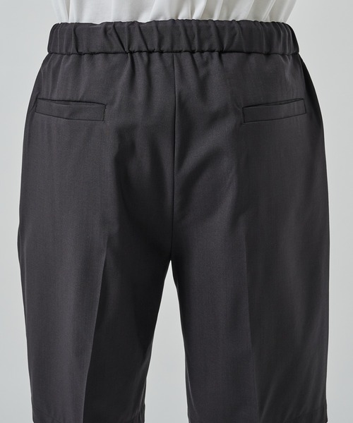 markaware(マーカウェア)の「【MARKAWARE/マーカウェア】FLAT TAPERED EASY SHORTS(その他パンツ・メンズ・ダークグレー/ネイビー/ブラック・1/2)」の19枚目の写真