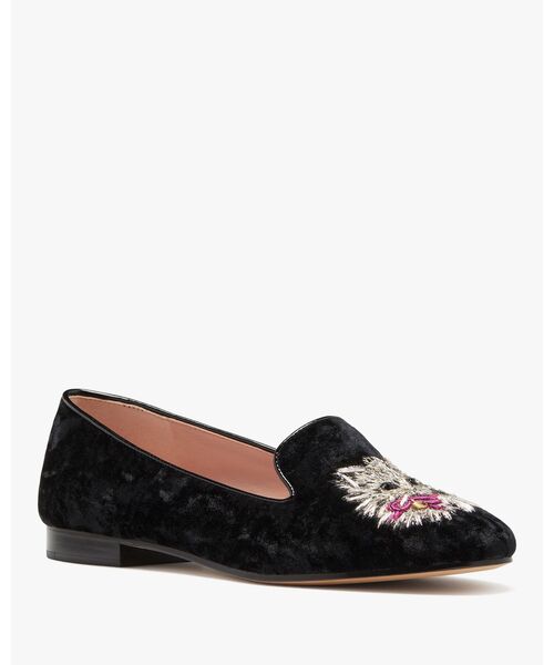 Kate Spadeケイト・スペード ニューヨーク　ラウンジ ゴルフ ローファー Amazon | Kate Spade New York レディース ラウンジ ゴルフ