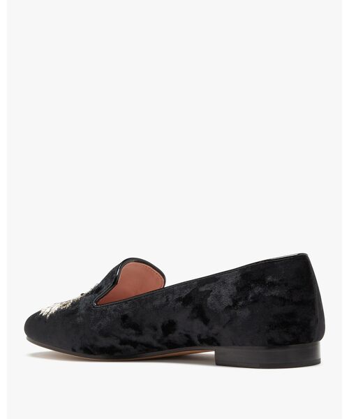 kate spade new york(ケイトスペード ニューヨーク)の「ラウンジ ウィスカーズ ローファー(ローファー・レディース・ブラック・6/6.5/7)」の3枚目の写真