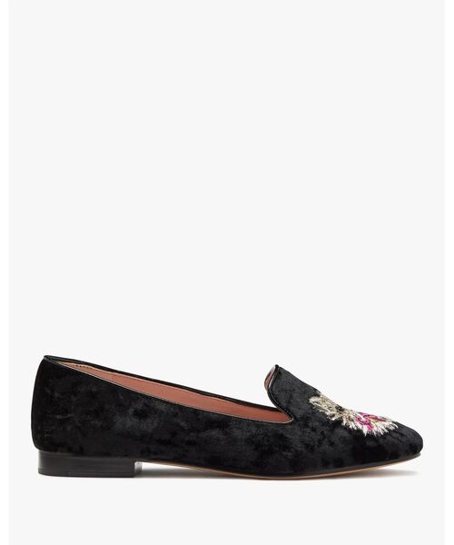 kate spade new york(ケイトスペード ニューヨーク)の「ラウンジ ウィスカーズ ローファー(ローファー・レディース・ブラック・6/6.5/7)」の6枚目の写真