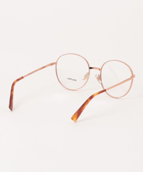 【MIU MIU】ロゴ ラウンド メガネ 関税送料込み org.jpg