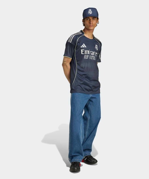 Real Madrid ユニフォームTシャツ14番 レアル・マドリード 25/26 アウェイユニフォーム / アディダス