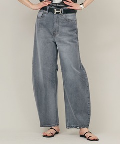 Curensology　＜&RC＞カーヴィーデニムパンツ　ホワイト　32 Curensology｜<&RC>カーヴィーデニムパンツ | Rakuten Fashion