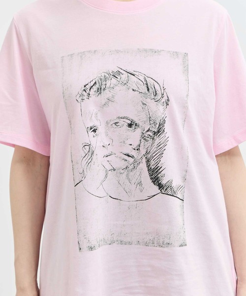 AKIRANAKA/アキラナカ】EX.Graphic Art Tee A/別注グラフィック