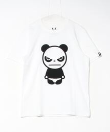 HIPANDA（ハイパンダ）の「(HIPANDA ハイパンダ) 男女兼用 HIIPANDA ベーシック ロゴ Tシャツ（Tシャツ/カットソー）」
