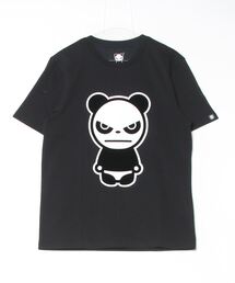 HIPANDA（ハイパンダ）の「(HIPANDA ハイパンダ) 男女兼用 HIIPANDA ベーシック ロゴ Tシャツ（Tシャツ/カットソー）」