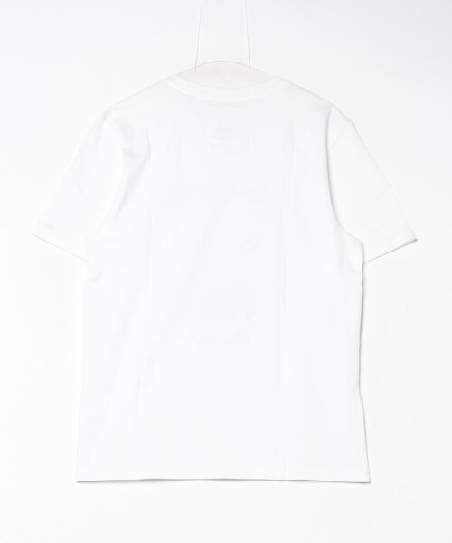 HIPANDA（ハイパンダ）の「(HIPANDA ハイパンダ) 男女兼用 HIIPANDA ベーシック ロゴ Tシャツ（Tシャツ/カットソー・メンズ・ブラック/ホワイト・MEDIUM/LARGE/X-LARGE/XX-LARGE/SMALL）」の3枚目の写真