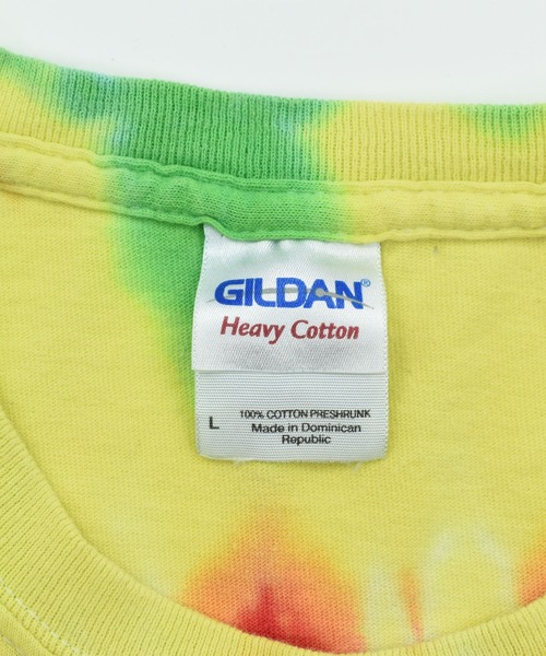 LABORATORY R(ラボラトリーアール)の「【USED】GILDAN “MAD DECENT BLOCK PARTY 2014” タイダイ Tシャツ(Tシャツ/カットソー・メンズ・マルチ・LARGE)」の6枚目の写真