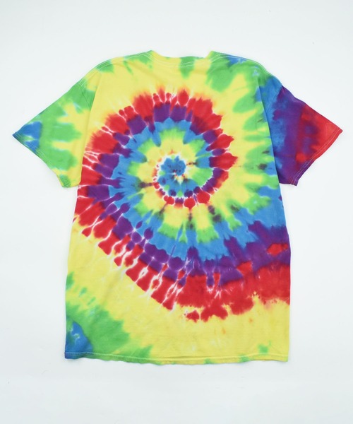 LABORATORY R(ラボラトリーアール)の「【USED】GILDAN “MAD DECENT BLOCK PARTY 2014” タイダイ Tシャツ(Tシャツ/カットソー・メンズ・マルチ・LARGE)」の4枚目の写真