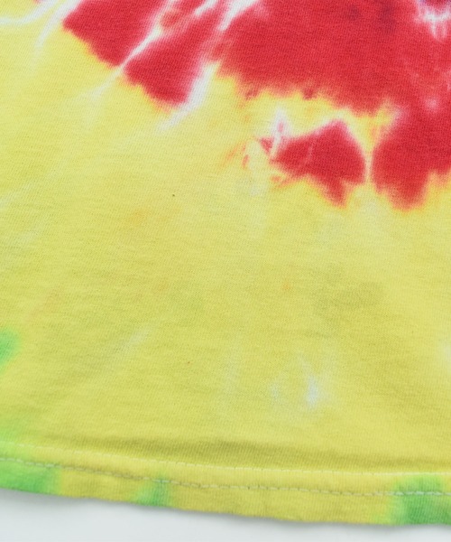 LABORATORY R(ラボラトリーアール)の「【USED】GILDAN “MAD DECENT BLOCK PARTY 2014” タイダイ Tシャツ(Tシャツ/カットソー・メンズ・マルチ・LARGE)」の3枚目の写真