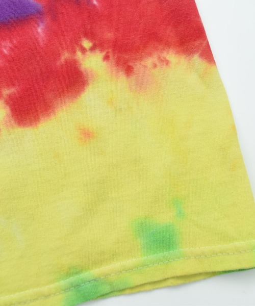 LABORATORY R(ラボラトリーアール)の「【USED】GILDAN “MAD DECENT BLOCK PARTY 2014” タイダイ Tシャツ(Tシャツ/カットソー・メンズ・マルチ・LARGE)」の2枚目の写真