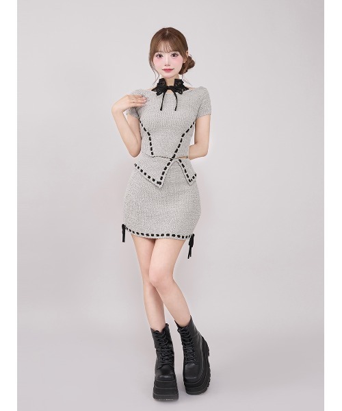 Darich セットアップ ダーリッチ Darich カラードッキングスウェットセットアップ