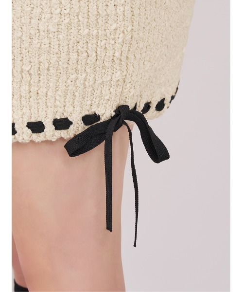 ステッチデザインニットセットアップ（セットアップ）｜Darich