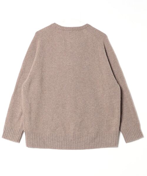 値下げ‼️MUSE新品キャメル綿長袖セーター 038 セール/ブランド古着】長袖ニット（ニット/セーター）｜FRAMeWORK