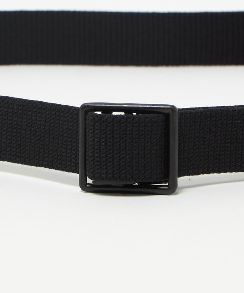 ATTISESSION（アティセッション）の「＜VANGURAD＞ミリタリー ベルト（ベルト・レディース・ブラック・FREE）」の3枚目の写真