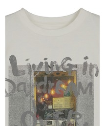 Ameri（アメリ）の「GRAFFITI THOUGHT TEE（Tシャツ/カットソー）」 - WEAR