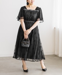 花柄 チュール ワンピース」に該当するファッション通販 - ZOZOTOWN