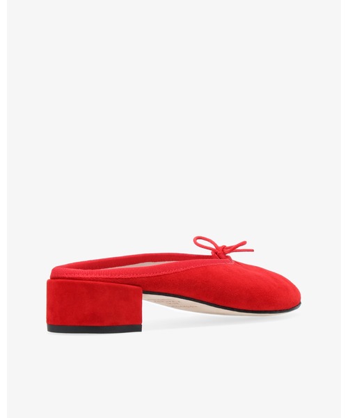 Repetto(レペット)の「Camille ミュール - EUサイズ / V4183CV(サンダル・レディース・レッド・38.5/37.5/36.5/36)」の2枚目の写真