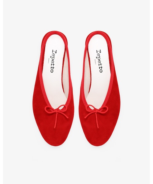 Repetto(レペット)の「Camille ミュール - EUサイズ / V4183CV(サンダル・レディース・レッド・38.5/37.5/36.5/36)」の3枚目の写真