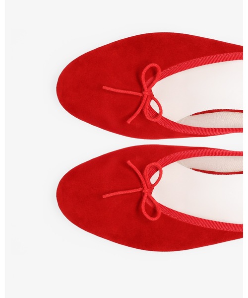 Repetto(レペット)の「Camille ミュール - EUサイズ / V4183CV(サンダル・レディース・レッド・38.5/37.5/36.5/36)」の4枚目の写真