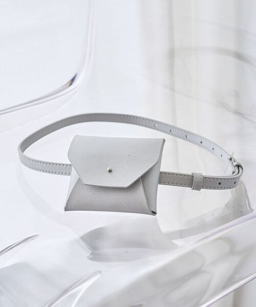 Green　Parks（グリーンパークス）の「every walk.ウォレットベルト（その他小物・レディース・シルバー・FREE）」の8枚目の写真